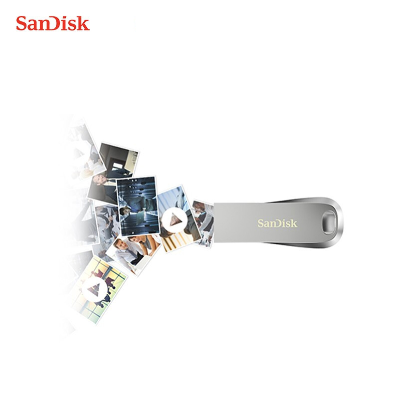 SanDisk pen drive unidad flash USB 3,0 USB de metal 16GB 32GB 64GB de memoria USB 2,0 de 128GB de disco U 256GB pendrive USB stick