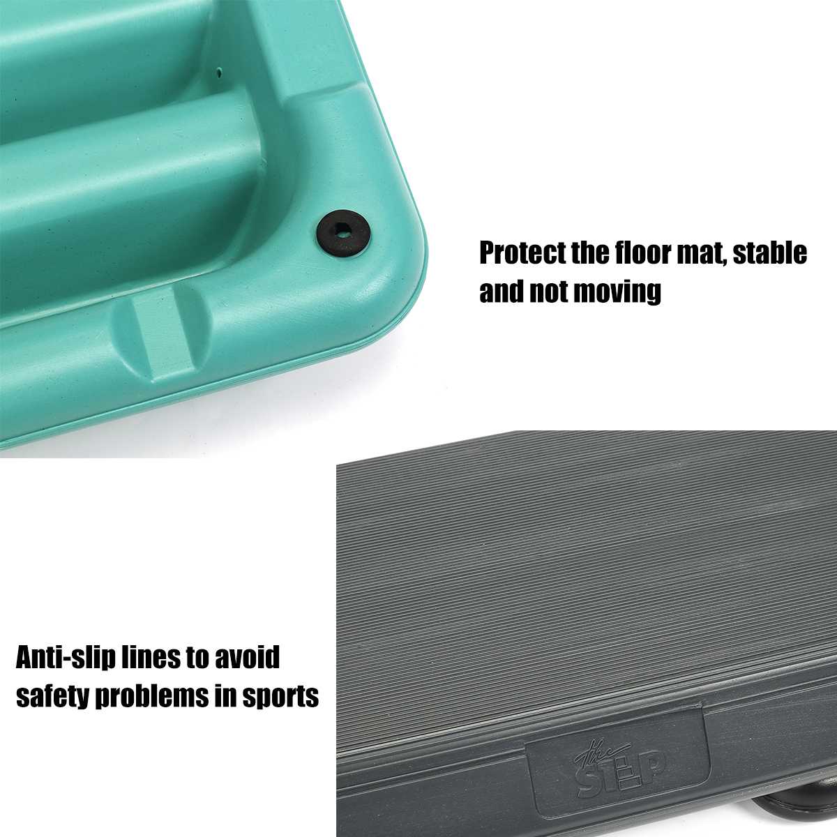 72cm PP Material Aerobic Stepper Adjustable Step Height Fitness Board Suitable For Rehabilitation Exercise Home Fitness