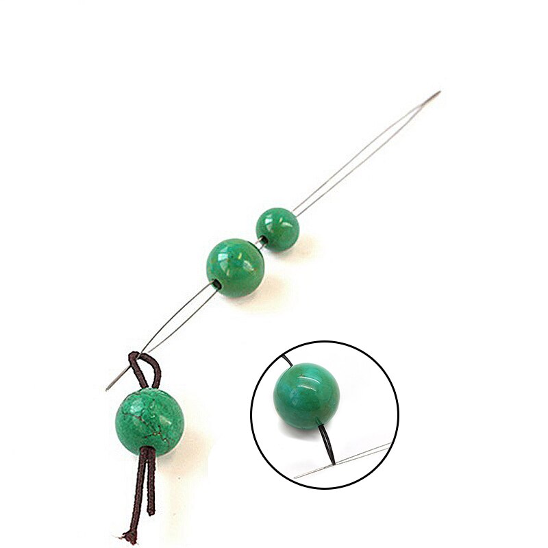 Öffnen die Perle Nadel DIY Sicken Nadeln Liefert für, Der Perlen Handgemachte Pins Schmuck Zubehör Werkzeuge 1PCS Sicken Nadeln