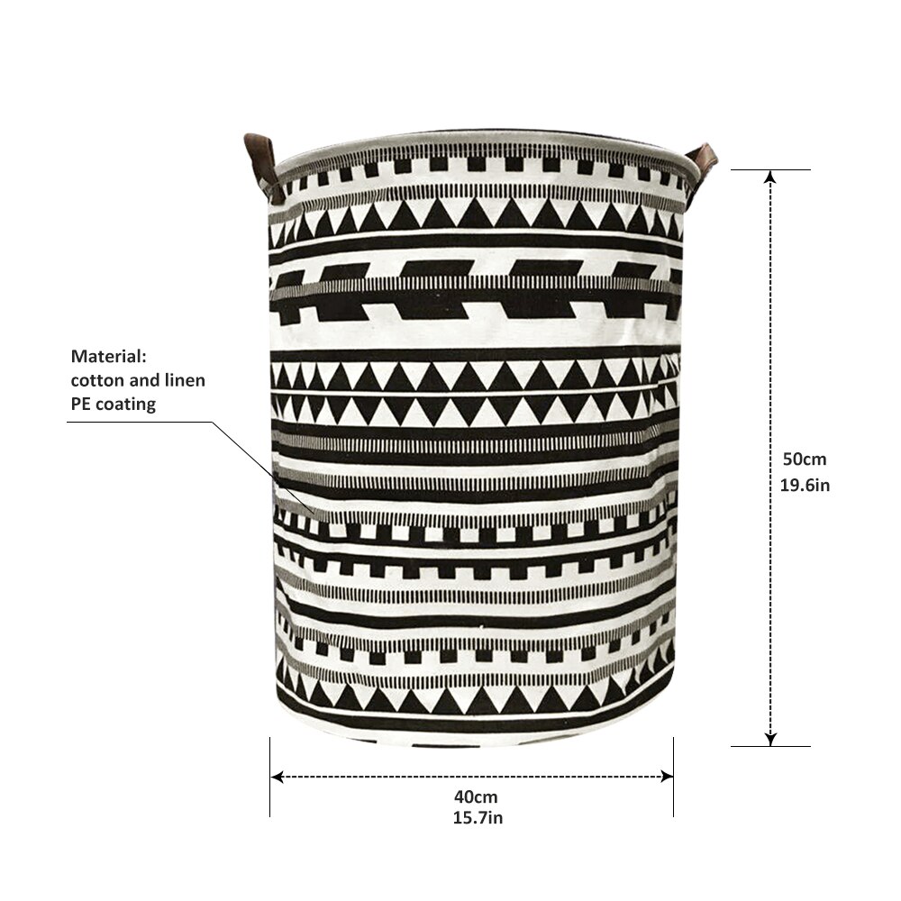 Wasmand rond in Grey rotan – , de webshop voor rotan artikelen