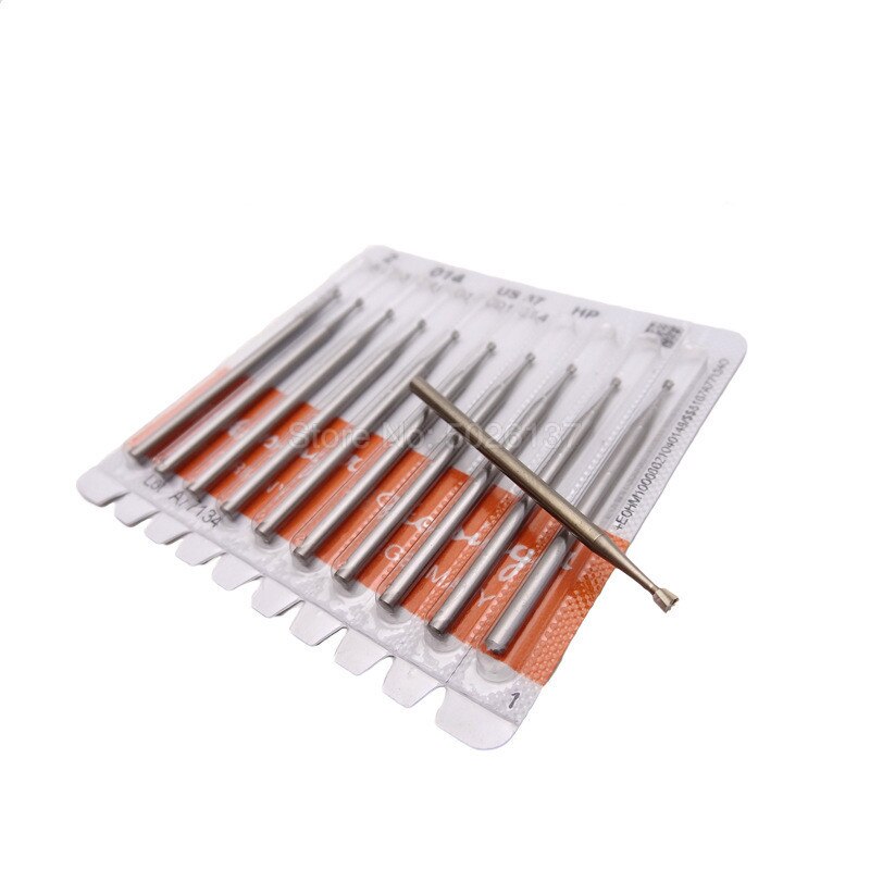 1 Pcs 2.35 MM Shank Tungsten Staal Bodhi Hout Nucleaire Carving Mes Wiel Olijf Metal Cutter Pin Naald Elektrische Holle frezen