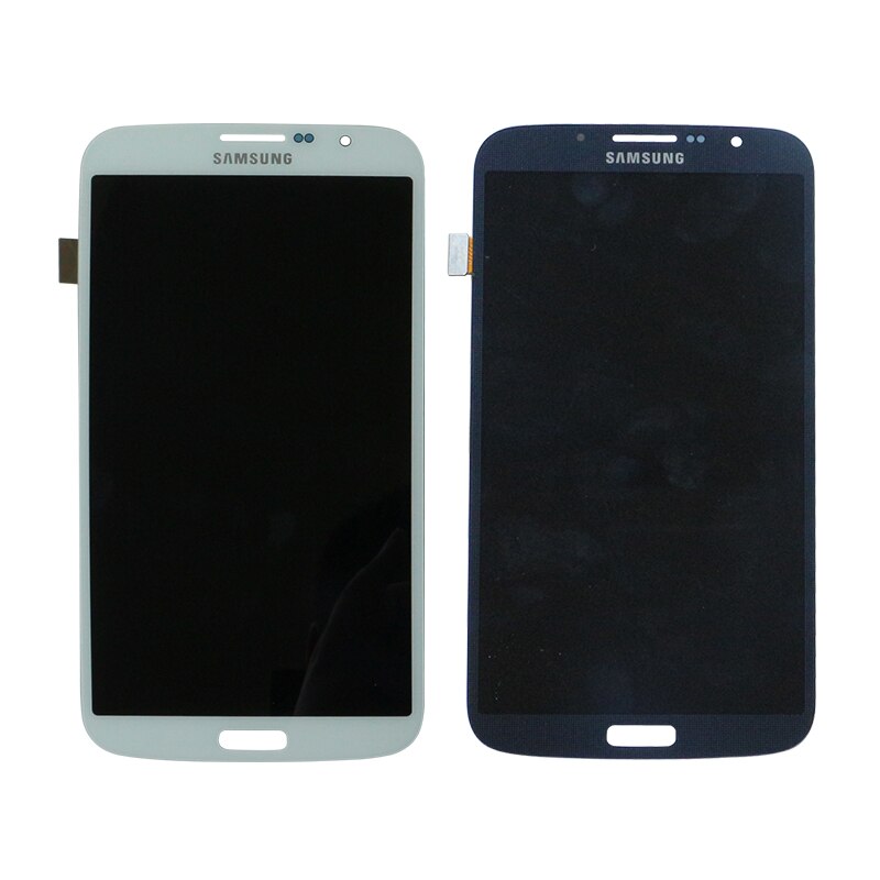 Pour Samsung Galaxy Mega 6.3 i9200 i9205 écran tactile panneau numériseur + écran LCD moniteur panneau Module assemblage + outils gratuits