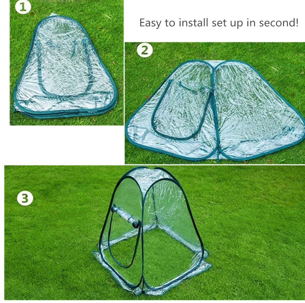 3x6x3' Mini  Gardening Flower House Plants Greenhouse