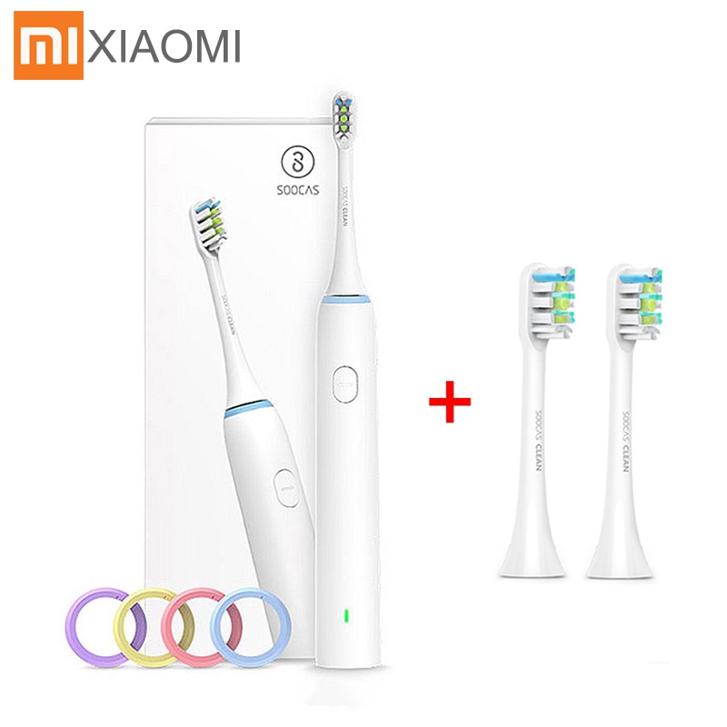 Xiaomi SOOCAS X1 Sonic Electric Toothbrush Waterproof Rechargeable Ultrasonic Tooth Brush Adult Automatic Ultrasonic Toothbrush