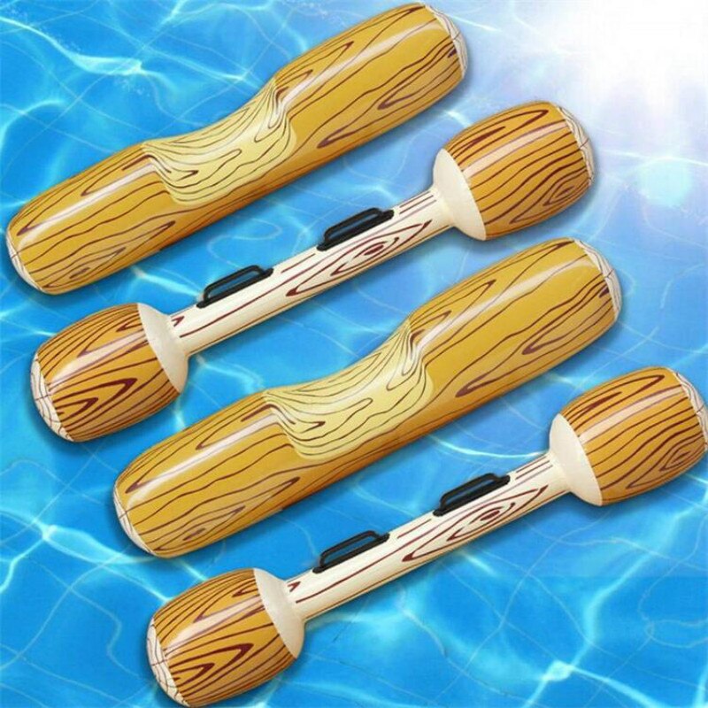 4 Pcs giostra gonfiabile anello di nuoto piscina galleggiante gioco giocattoli Sport acquatici gioco per bambini forniture per feste per adulti zattera gladiatore