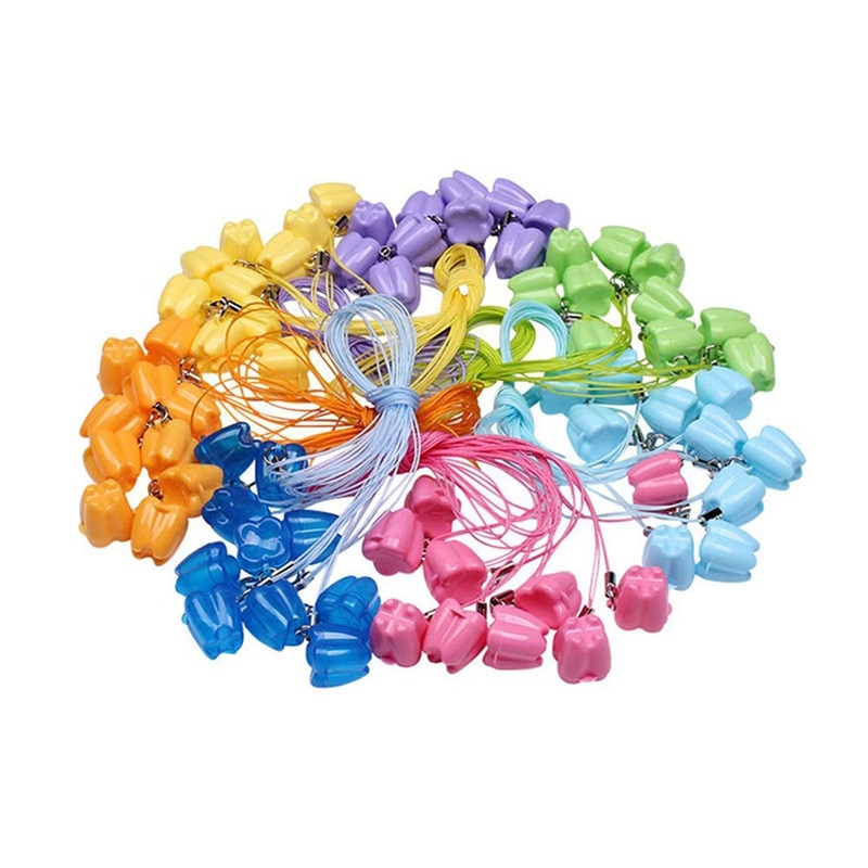 5Pcs Tand Vorm Melk Tanden Doos Kinderen Souvenir Besparen Melktand Box Kids Tand Collection Mini Opbergdozen containers