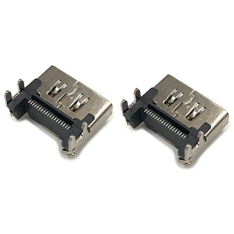 AMS-10Stck HDMI Hafen Buchse Stecker Neue Ersatz Teil Für Playstation 4 PS4