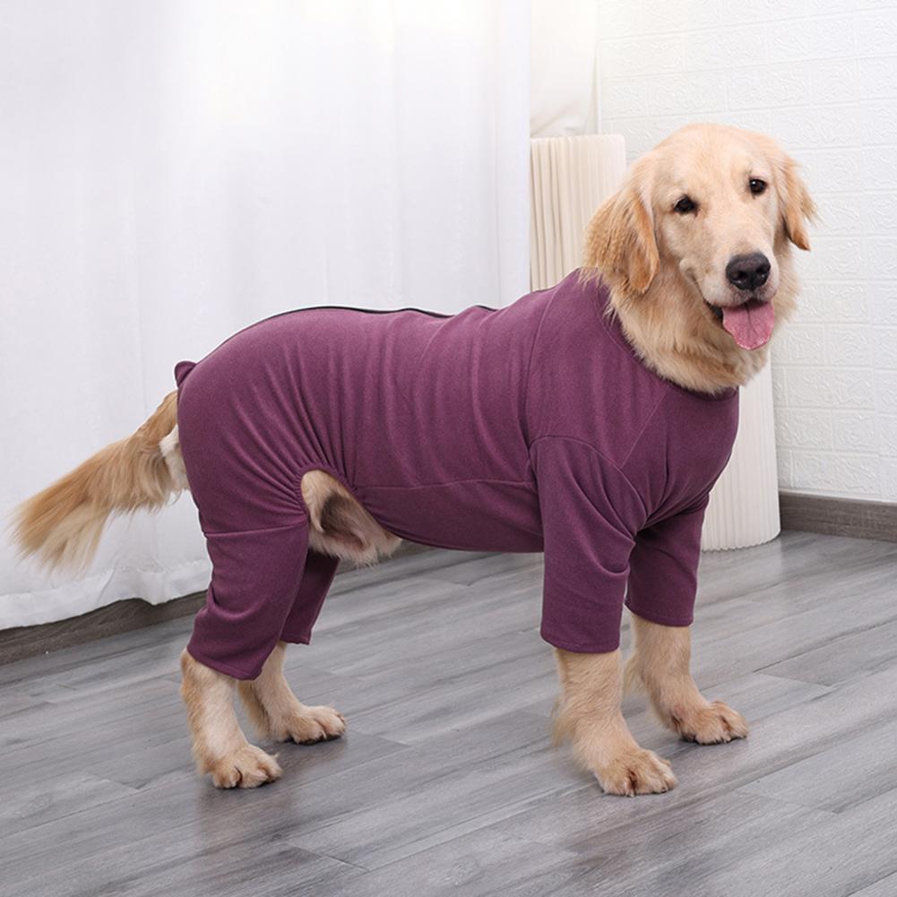 Pretty Pet Dogs Romper Post Surgery Suit Pet Costume Breathable Skin-friendly