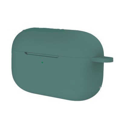 Protective Sleeve Suitable for Airpods3 Protective Shell Earphone Sleeve Airpods Pro3 Cover Accessories Cute Cases: Pine Needle Green