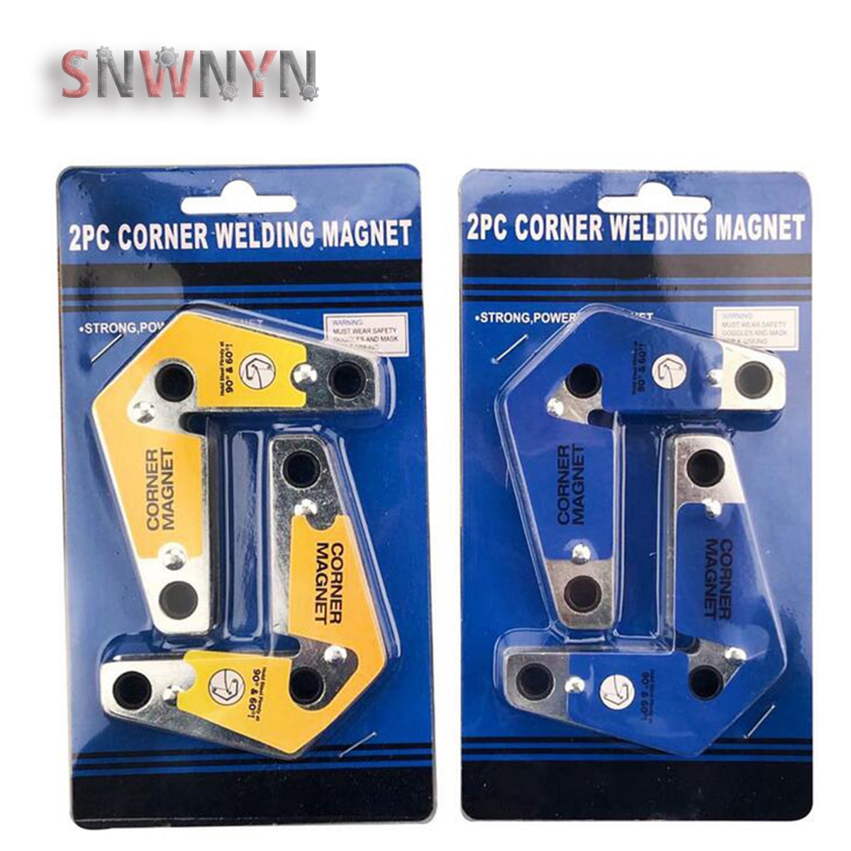 2 TEILE/SATZ Ecke Schweißen Magnet Halfter Industrielle Interne Und Externe Rechten Winkel Fixateur 60 90 Winkel Magnetische Klemme