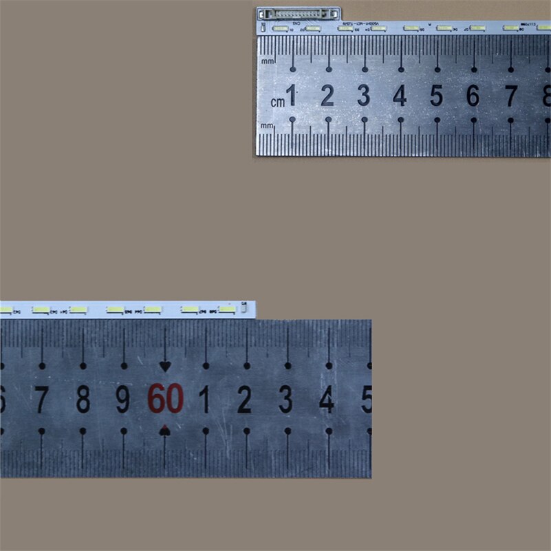 623mm LED Array Light Bar For SAKAISIO 7T-50IP711 7T-50IP721 LED Backlight Strip Matrix Kit LED Lamp Lens Bands V500HJ1-ME1