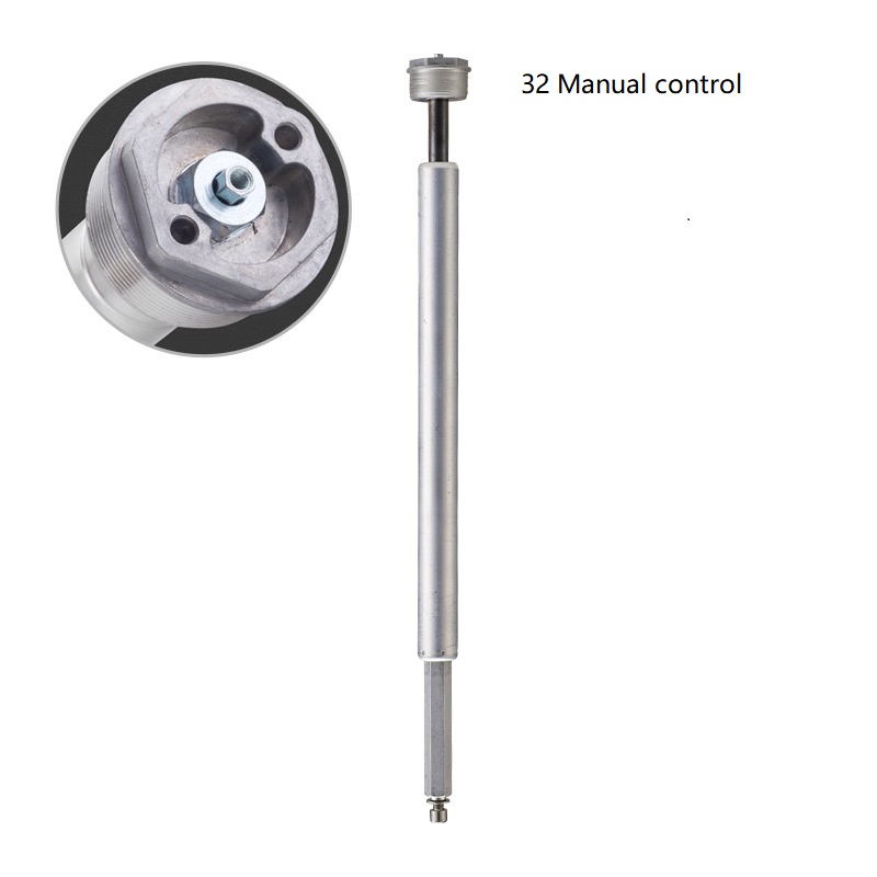 Cartucho de suspensión para bicicleta, varilla de amortiguación de aceite, 26/27,5/29 pulgadas, pieza de reparación de horquilla delantera, accesorios de actualización de horquilla de aire para bicicleta: Blanco