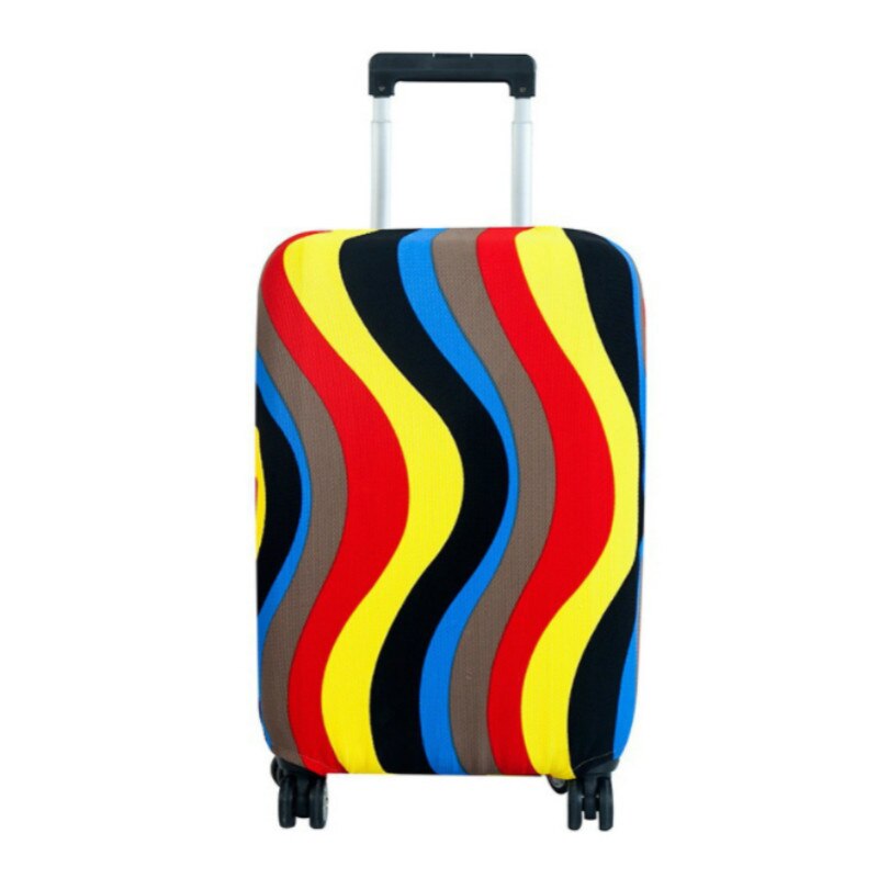 Reizen Bagage Koffer Beschermhoes Trolley Case Accessoires Dikke Elastische Stofomslag Bagage Cover: a / XL