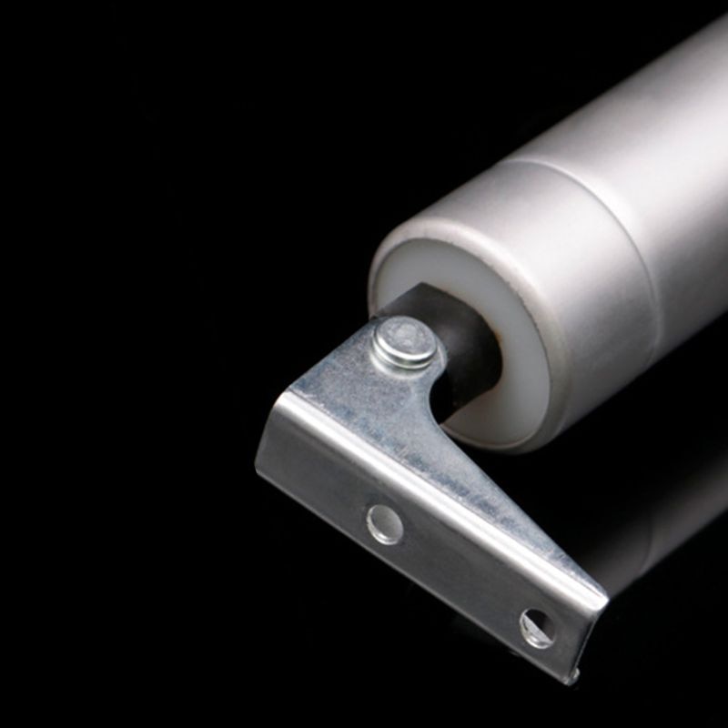 Pneumatic Hydraulic Support Spring Door Closer Buffer Positioning Automatic Hinge Home Hardware Bearing 65-85kg