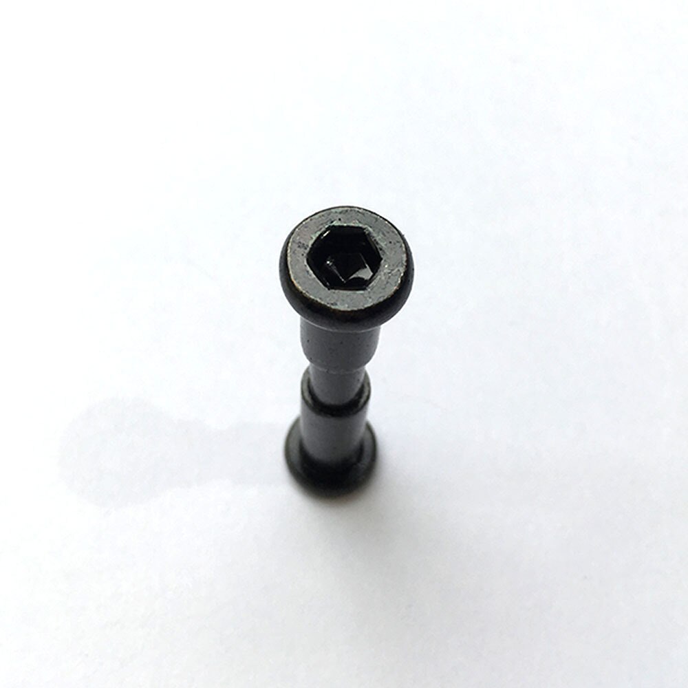 Screw Black And White with Pattern Silver for Millet MJ M365 Electric Scooter Folding Side Lock Screw Hexagon Socket Screw