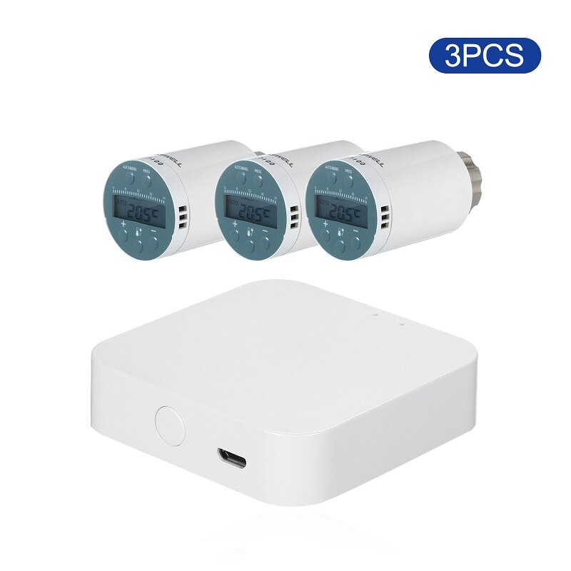 Tuya Zigbee Smart Gateway Multifunctional Smart Home Zigbee Gateway Hub Remote Control Zigbee Devices Work With Tuya Smart APP