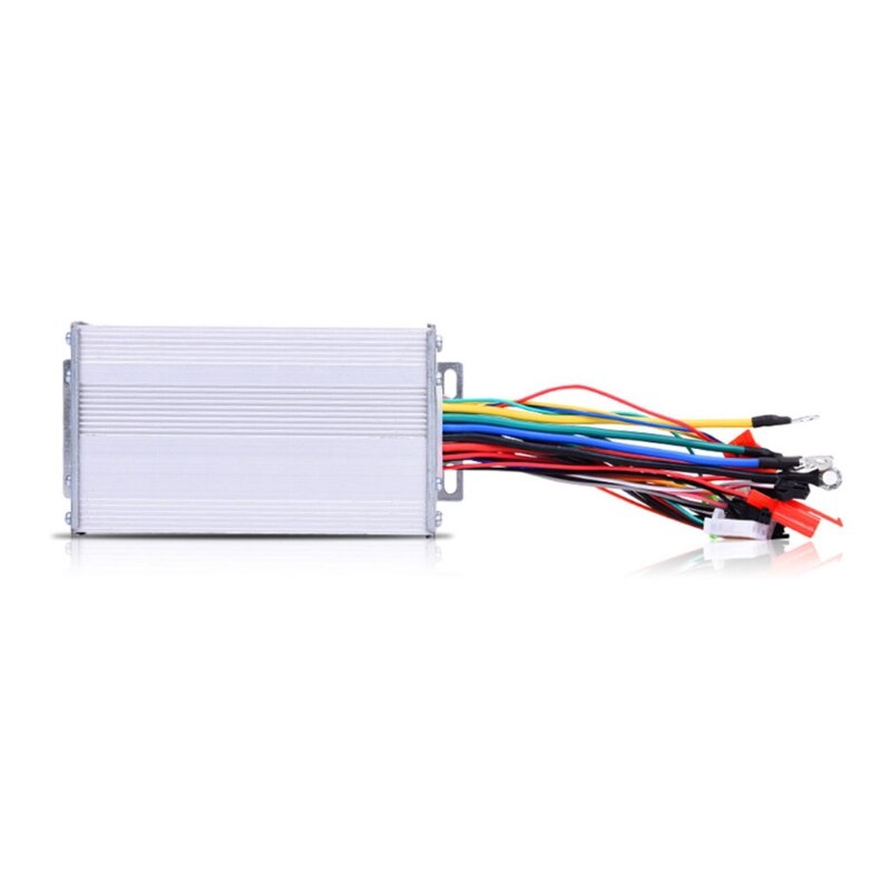 Intelligent Brushless Motor Speed Controller Driver 500W High-Power Aluminium Alloy E-Bike for Electric Bicycle Scooter .