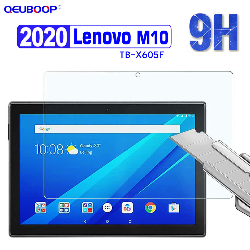 6D Tempered Glass For Lenovo Tab M10 X605F 10.1 inch Tablet Screen Protector For Lenovo TB-X605F M10 Toughened Glass X505F