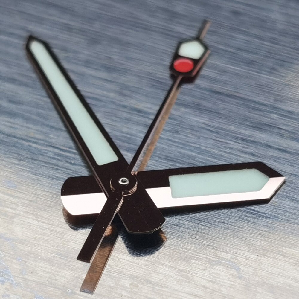 Horloge Onderdelen NH35 Beweging SBDX001/SBDC001 Horloge Hand Lichtgevende Geschikt Voor Japan NH35 Automatische Beweging: Rose Golden