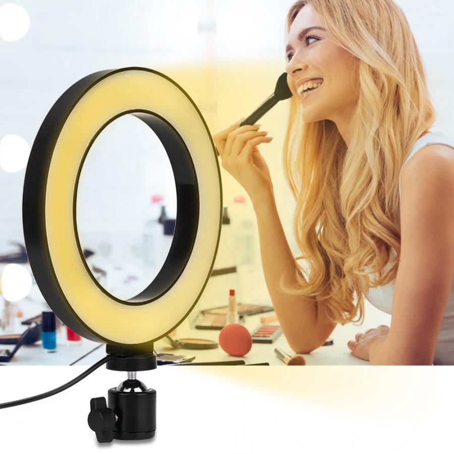 Irio 6 Inch Led Ring Light Living Uitzending Selfi... – Grandado