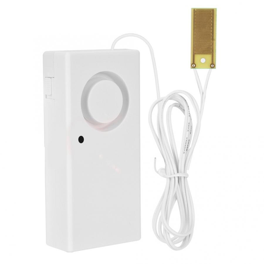 water sensor 120dB Security Water Overloop Leakage Alarm Sensor Water Level Alarm System water sensor Accessories