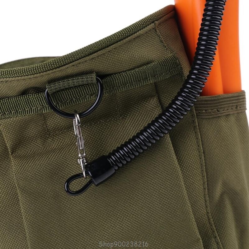 Metal Detector Pouch Bag Digger Supply Treasure Waist Pack Good Luck Finds Bag Garden Detecting Tools Shovel Bag S29 20