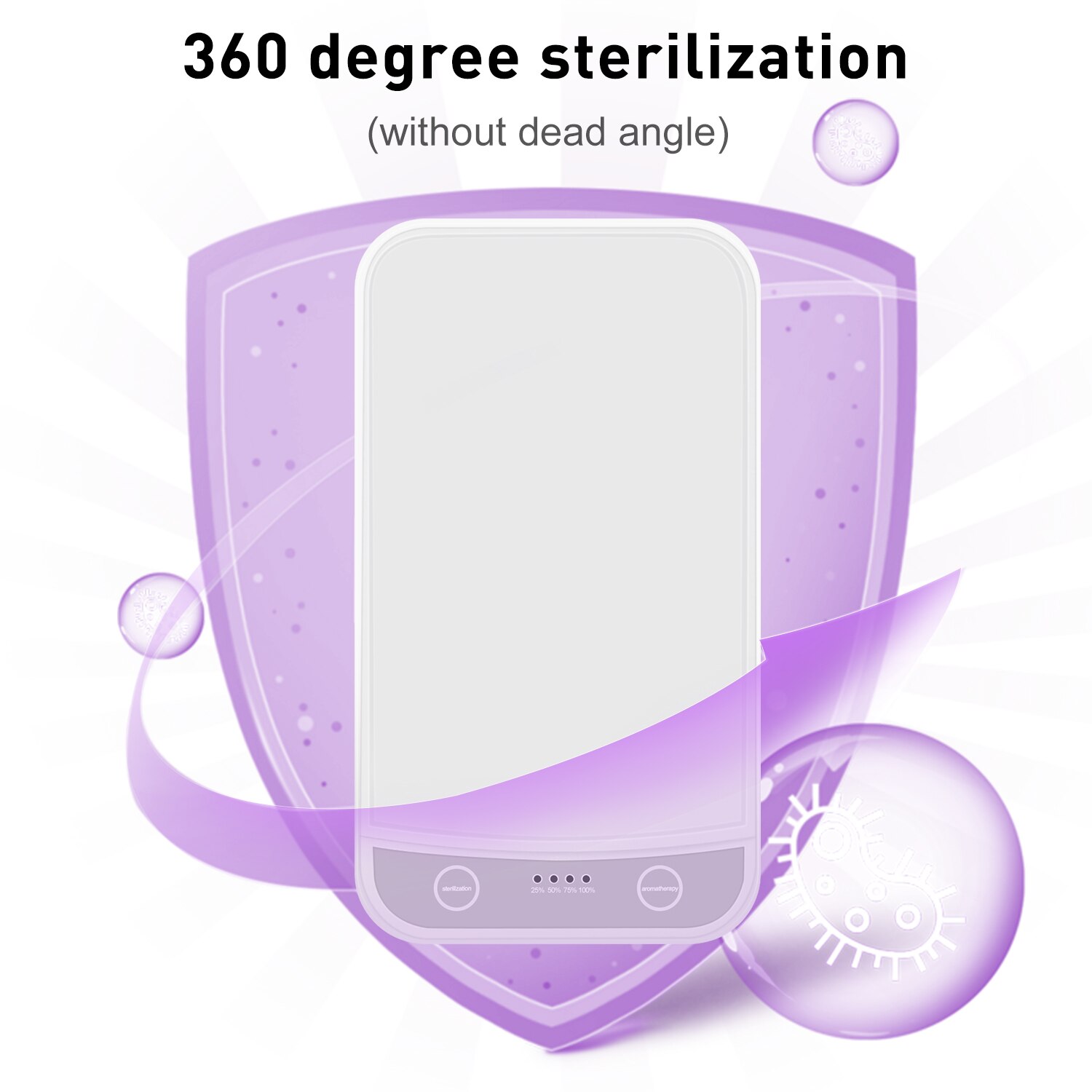 Multifunctionele Mobiele Telefoon Box Ondersteuning Eliminator Ultraviolet Case Voor Acessories Tandenborstel SP99
