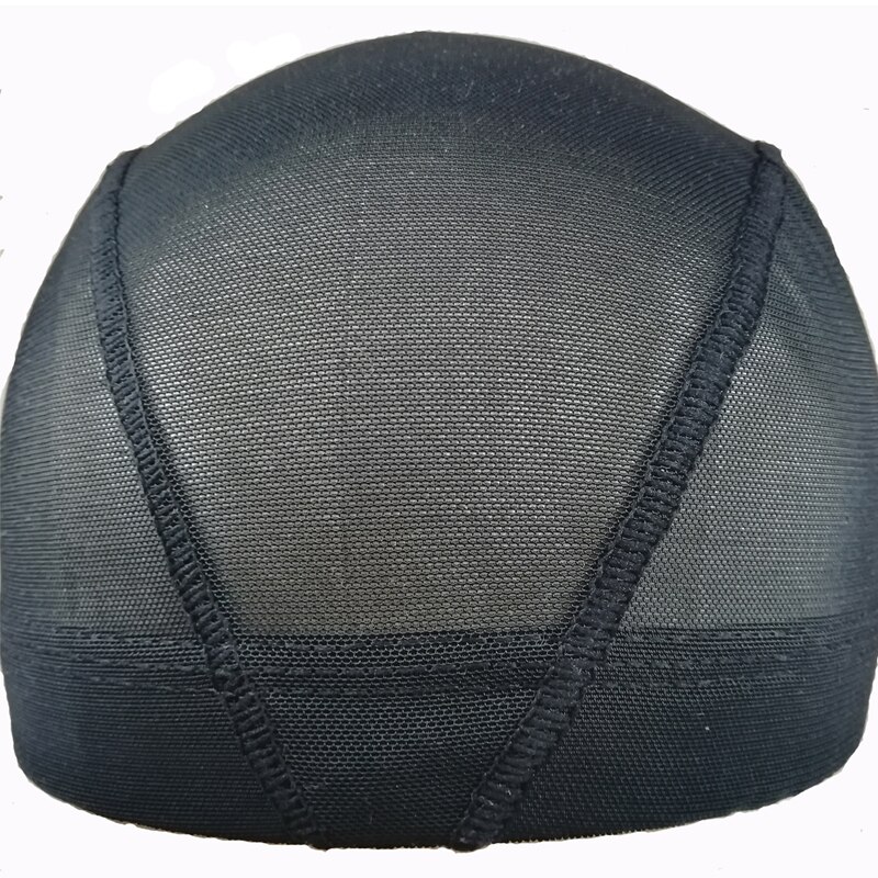 5 stk/parti spandex dome hætter til fremstilling af parykker elastikbånd nylon åndbart mesh hårnet strækbar vævehætte til hårforlængelse