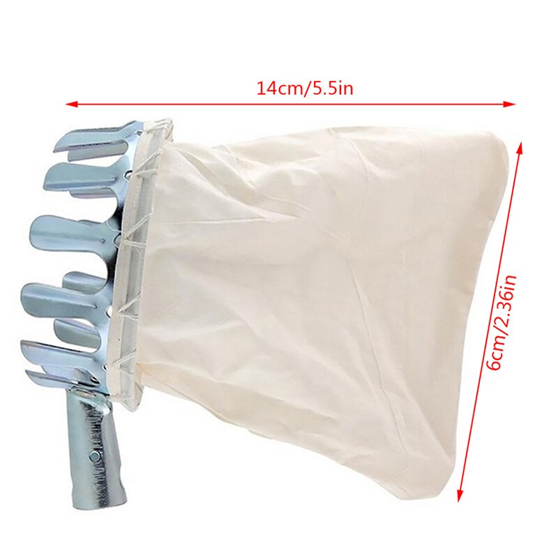 Metal Fruit Picker Orchard Gardening Apple Peach High Tree Picking Tools Fruit Catcher Collector Gardening Tools