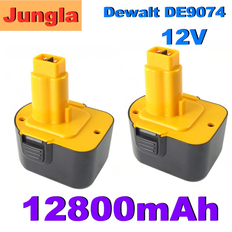 Neue 12V 12800mAh Werkzeug akku für Dewalt DE9074 DC9071 DE9037 DE9071 DE9075 DW9071 DW9072 DW9074 DC727 DC756 DC980 DC981 DW051