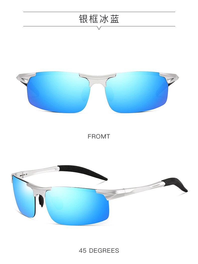 ultra clear sunglasses fishing polarized glasses men and women driving tourism outdoor sports glasses fishing glasses: 3