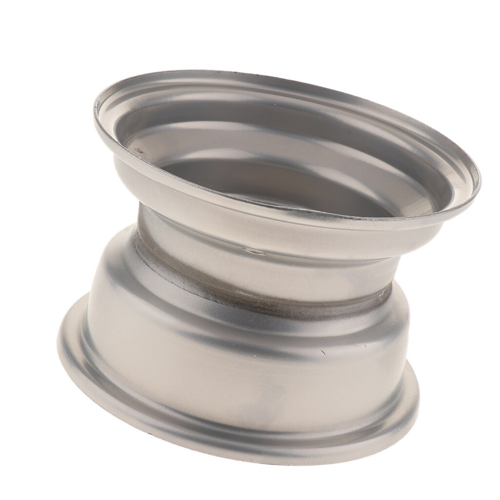 16x8-7 7 inch ATV UTV Wheel Rim 3 Holes Replacement for 50 70 90 110cc Quad Buggy Tires, Silver