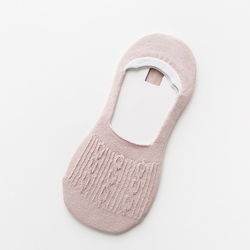 Kobiety silikonowe antypoślizgowe niewidzialne skarpetki letnie jednokolorowe skarpetki robić kostek klapki damskie bawełniane kapcie nie pokazać skarpetka: 12