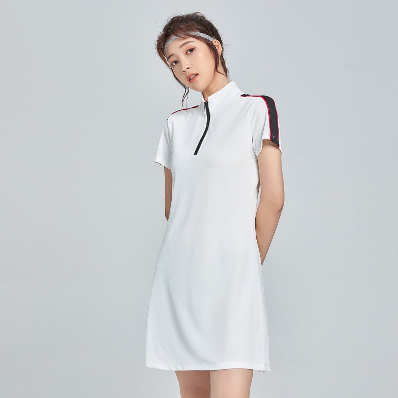 Zomer Vrouwen Fitness Tennis Jurken Yoga Lopen Dansen Sport Quick Dry Elastische Outdoor Volleybal Sportkleding