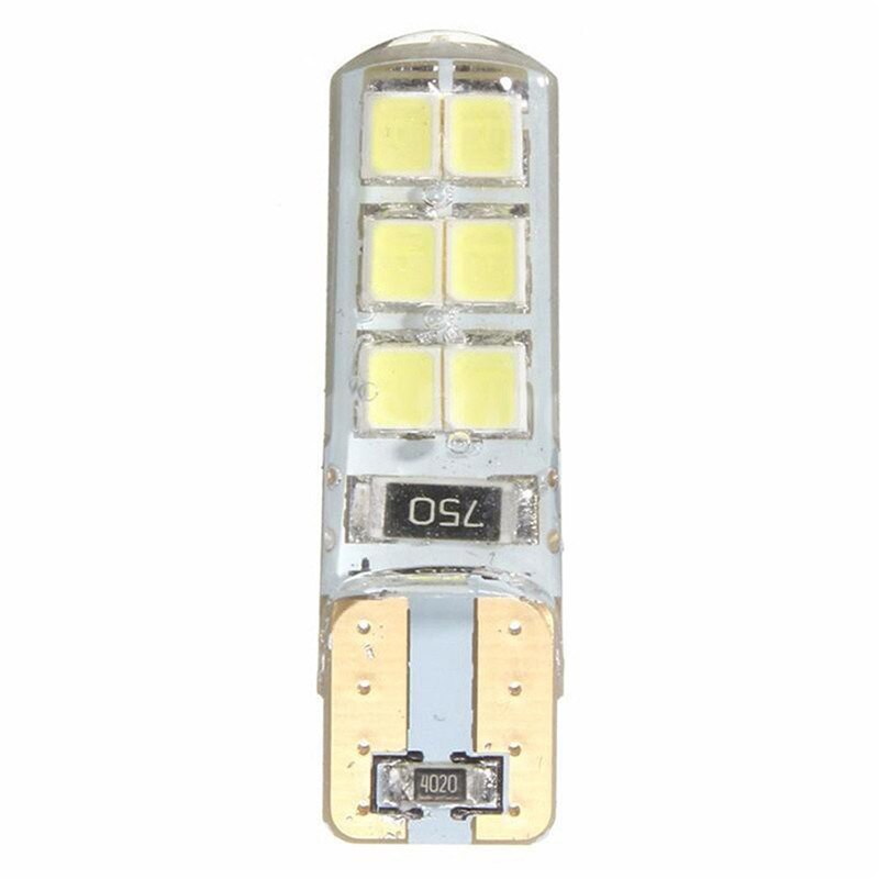 10 Pcs Auto Styling Auto Auto Led T10 Canbus 194 W5W 2835 Smd 12 Led Gloeilamp Geen Fout Led licht Parking T10 Led Auto Light Side