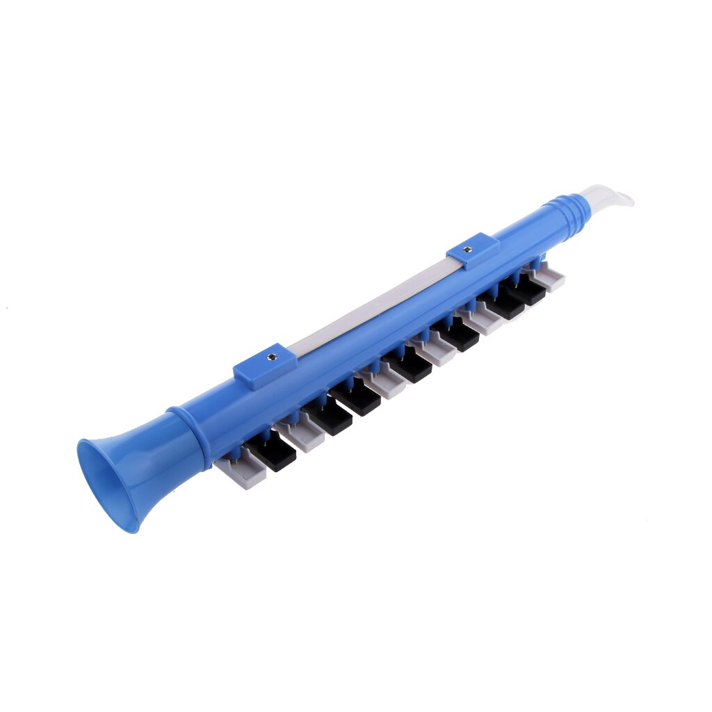Mélodica Piano Students 13 Keys For Children Educational Instruments-Plastic-Blue
