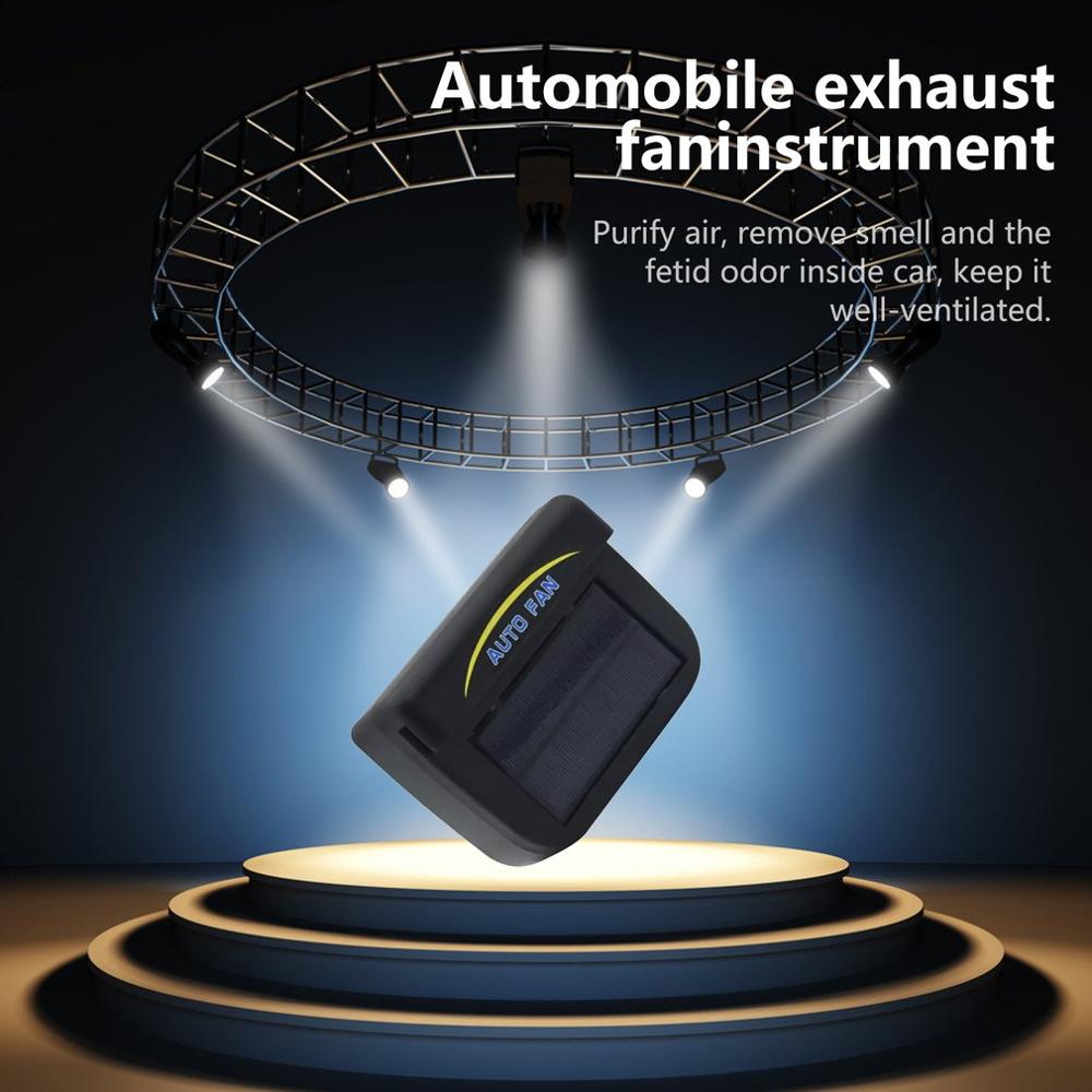 Energia solare mini Condizionatore D'aria auto facile da Installare aria sfogo Ventilatore Freddo auto Condizionatore D'aria di Ventilazione