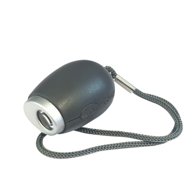 Portable Digital Projection Alarm Clock Key Chains Mini Projector LED Clock Carry Time Flashlight Clock Hanging Rope Table Decor: black