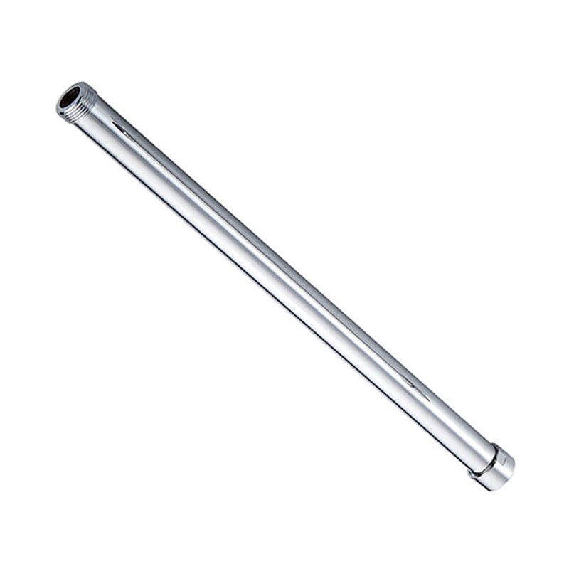Duschset förlängningsrör 30cm förlängningsrör stång krom, antik brons, guld, oljegrus brons: Krom
