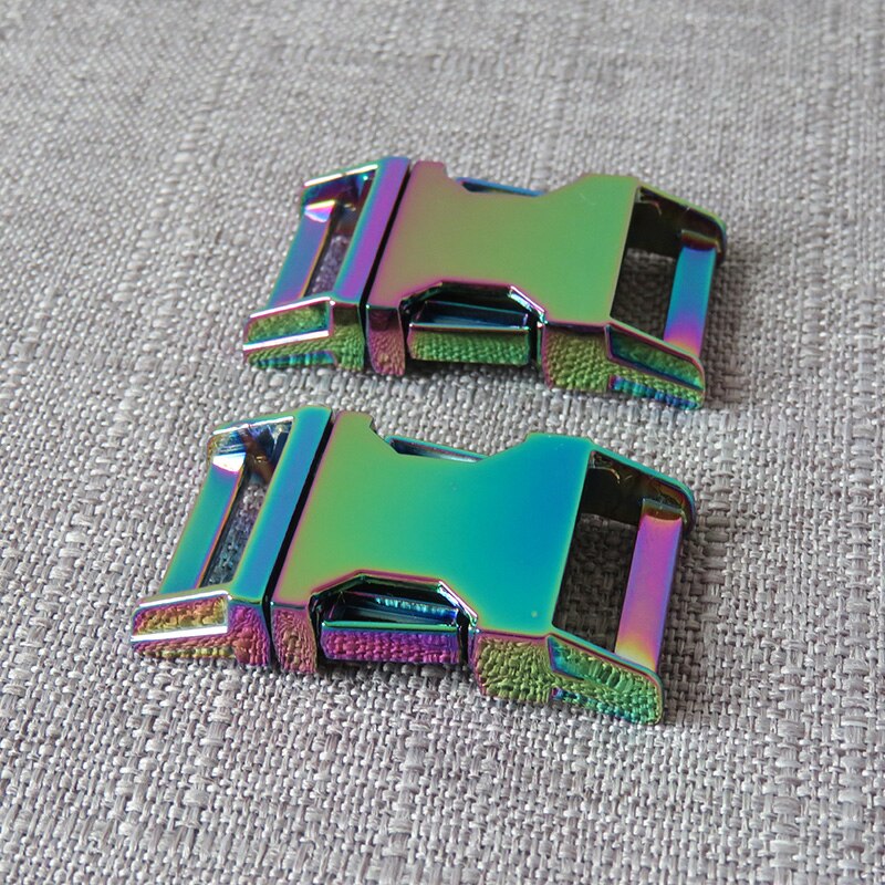 10pcs 20mm Metal Breakaway Buckle Hardware Straps Belt Clasp Clip For Pet Dog Collar Necklace Bracelet Garment Sewing Accessory