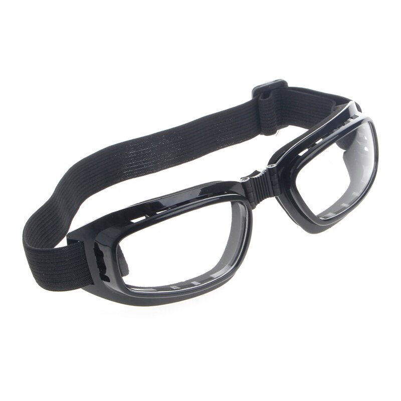 Hopfällbara skyddsglasögon skidsnowboard motorcykel glasögon glasögon skyddsglasögon biltillbehör: T