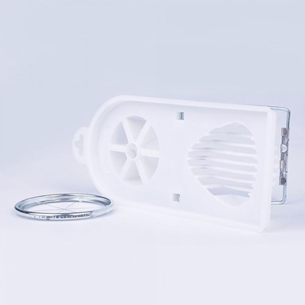 2 In 1 Multifunctionele Keuken Tool Rvs Cutter Chopper Peeler Ei Slicer Hotel Restaurant Chef 'S Accessoires: Default Title