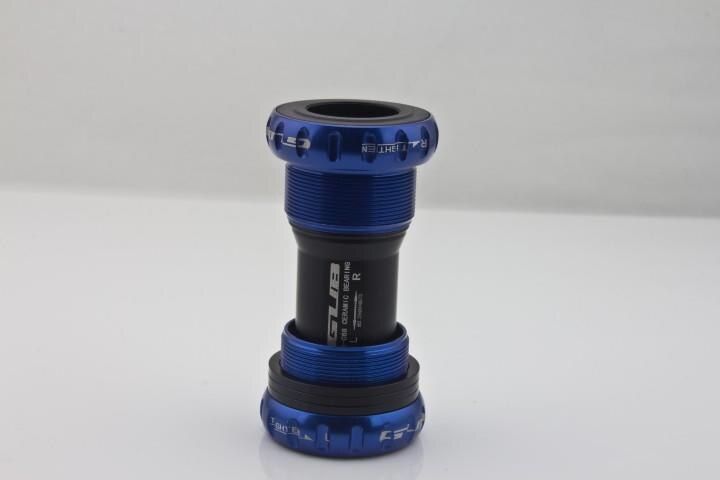 GUB BB C68 Ceramic Bottom bracket / Road bicycle axis / Mountain bike accessories: blue