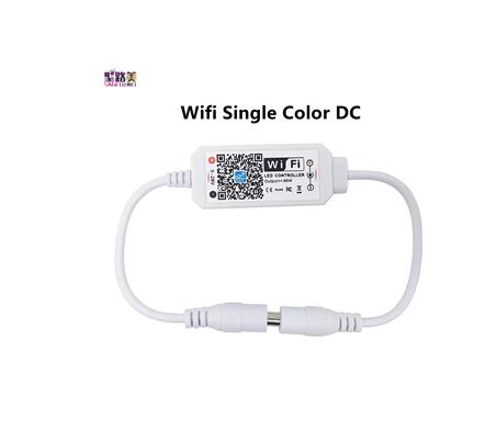 Magic Home DC5V 12V 24V Bluetooth Draadloze Wifi Controller, rgb/Rgbw Ir Rf Led Controller Voor 5050 WS2811 WS2812B Pixel Led Strip: Wifi Single Color DC