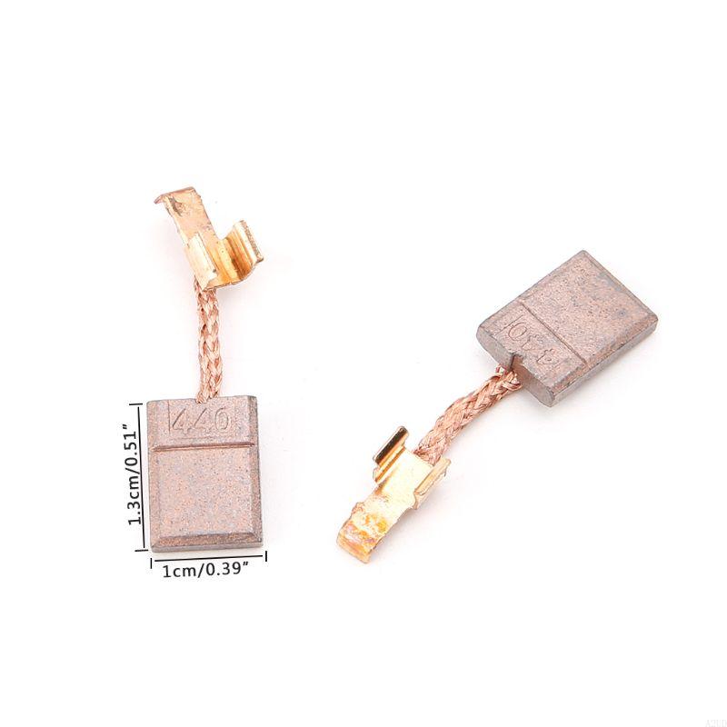 920L Motor Carbon Brushes 2pcs/set CB-440 BHP458 18V BDF452 BHP454 13x10x3mm Household Replacement Accessories Tools
