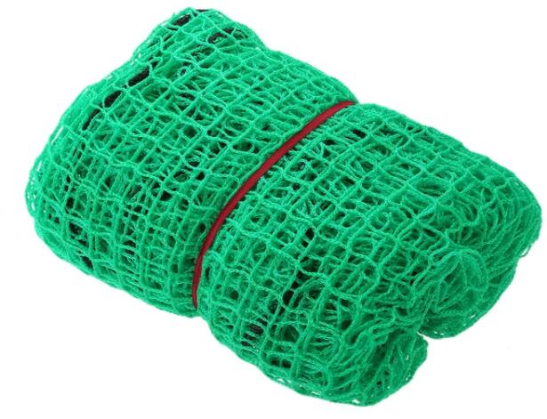 Golf Practice Net-Golf Ball Hitting Netting, Knotless Sports Barrier Nets Soccer Backstop Net,Garden Balcony Protection Safe Net: M / Brown