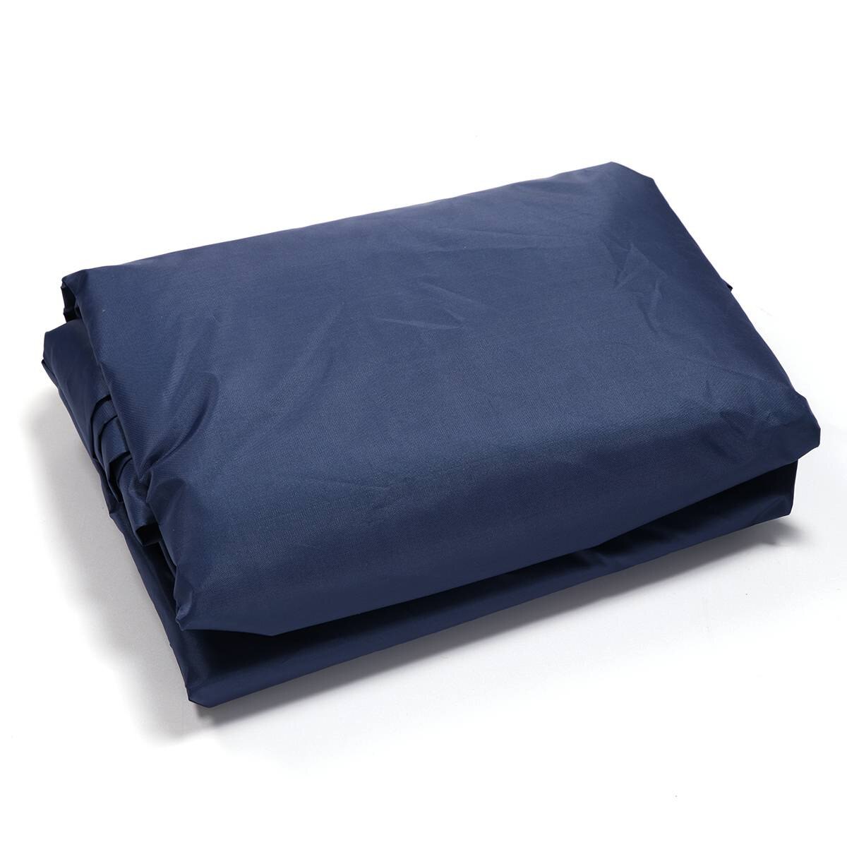 17x6.5Ft Pergola Canopy Replacement Cover Outdoor Yard Patio Tan Sun Shade 1 Canopy Shelter(Not Included Other Stuff): Blue