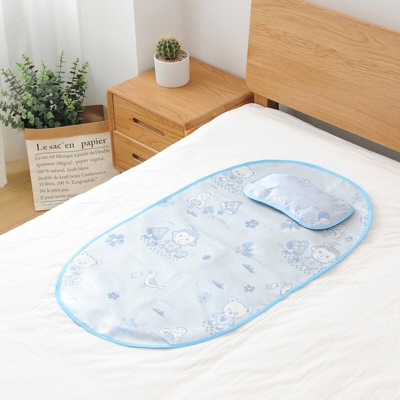 Juego de cama plegable con mosquitera para bebé, cuna portátil para recién nacido, almohada, cuna para Babynest