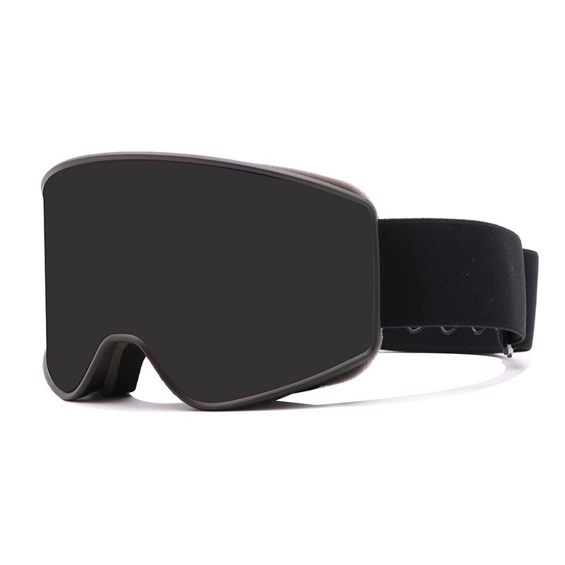 Vintermärkes snöglasögon med kolumn, ansiktsskydd, dubbelskiktad anti-imma, #39 för skidåkning