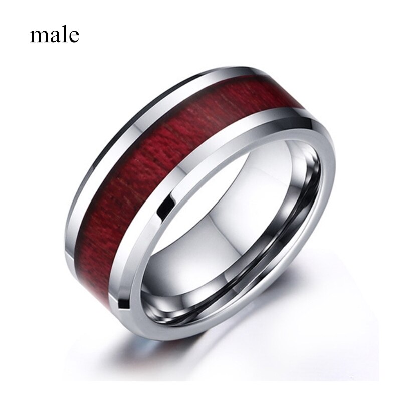 Klassische Paare Ring Frauen Männer Edelstahl Liebhaber Ring Wedding Band Engagement Schmuck Für Valentinstag